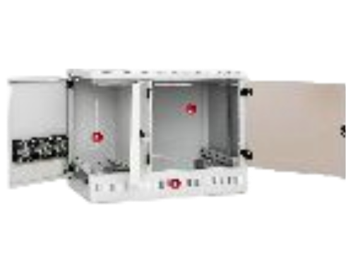 Mini baie serveur rackable murale compact