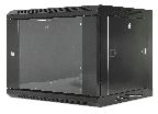Coffret de brassage Gamme STANDARD+ 19 pouces Noir préassemblé, panneaux amovible